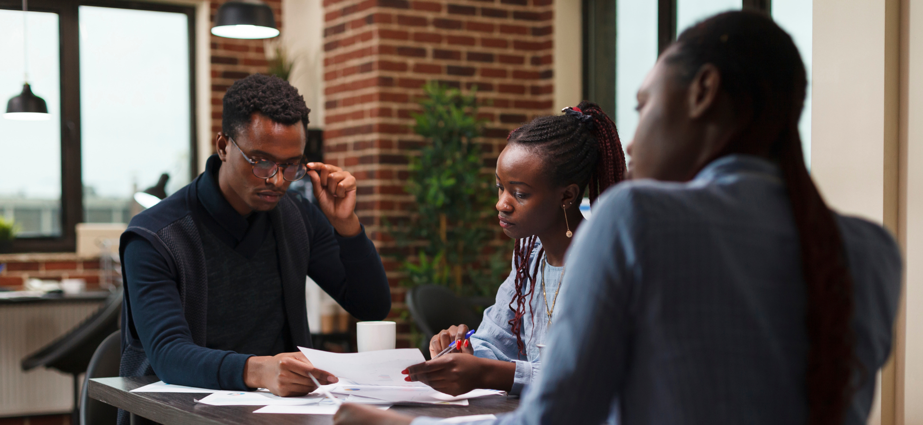 An image of the hiring team shortlisting the best talent assessment tools