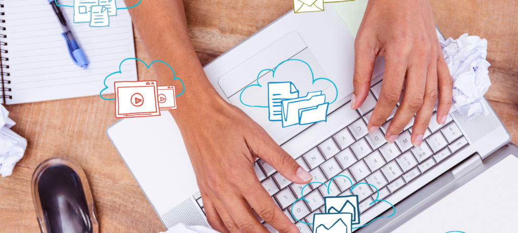 A recruiter writing a Thank You for Applying Email Template