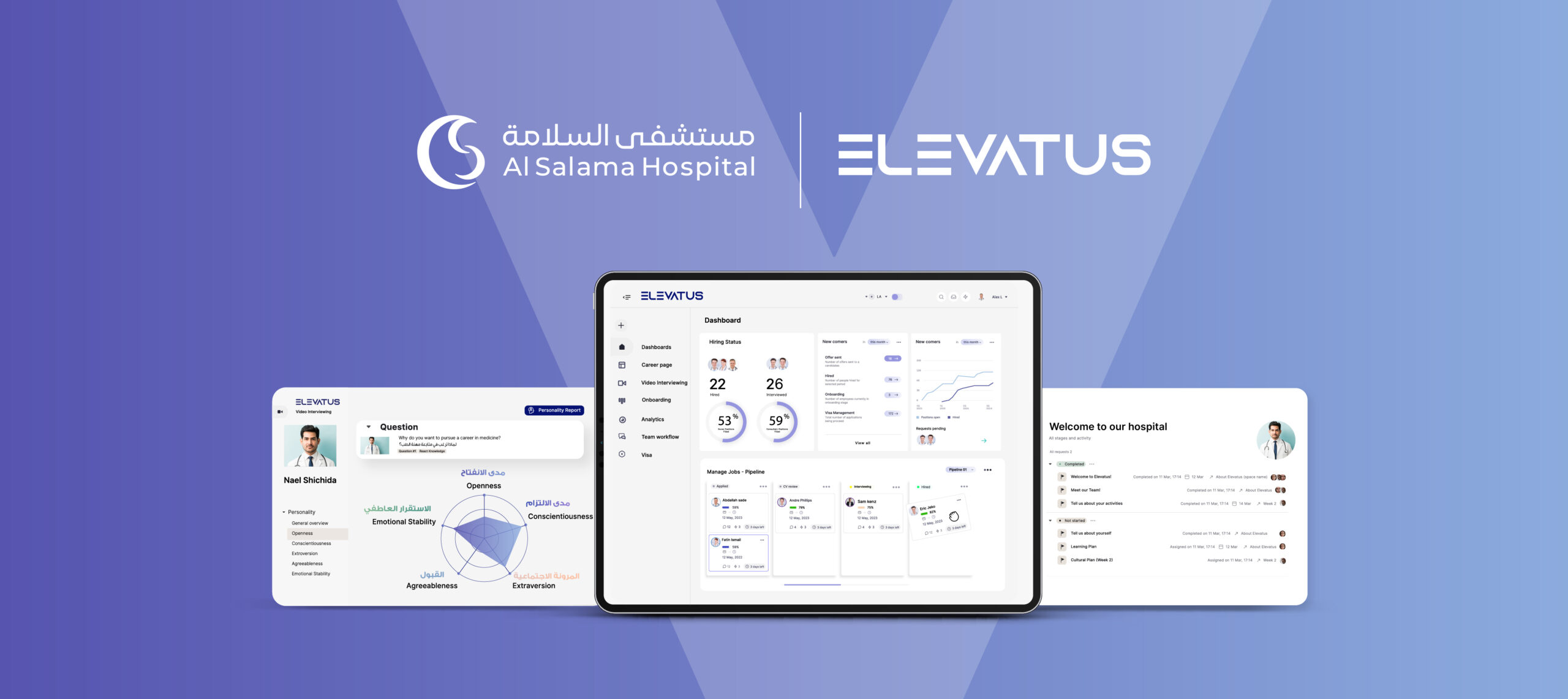 Al Salama Hospital Renews and Expands Partnership with Elevatus For Three Years to Advance Healthcare Recruiting