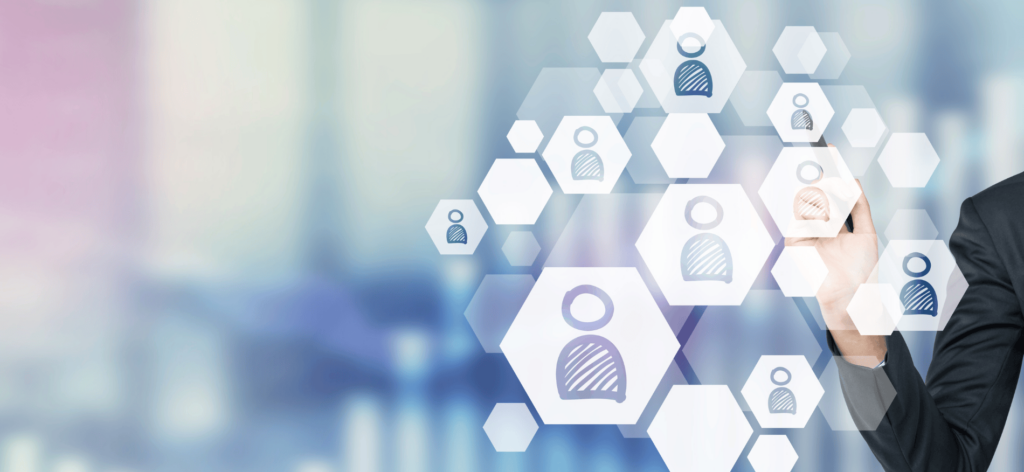 An image of a man brainstorming talent acquisition trends