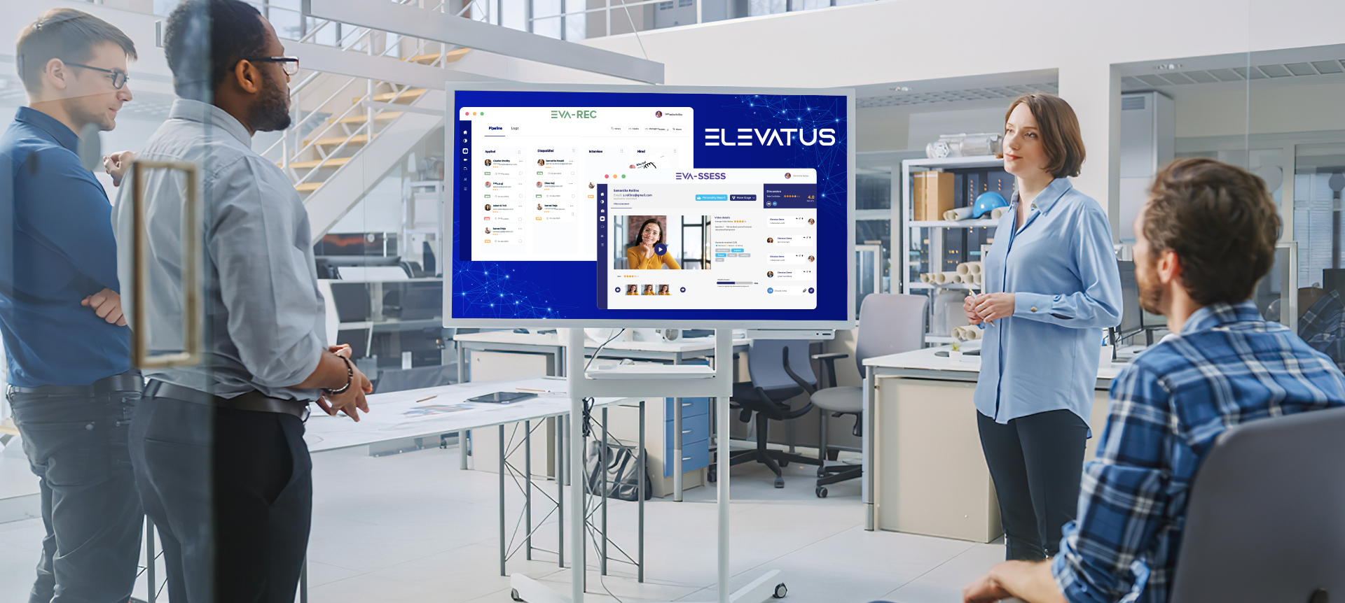 برنامج المقابلات عبر الفيديو بالذكاء الاصطناعي EVA-SSESS الأعلى تقييمًا في الشرق الأوسط وشمال أفريقيا: كل ما عليك معرفته