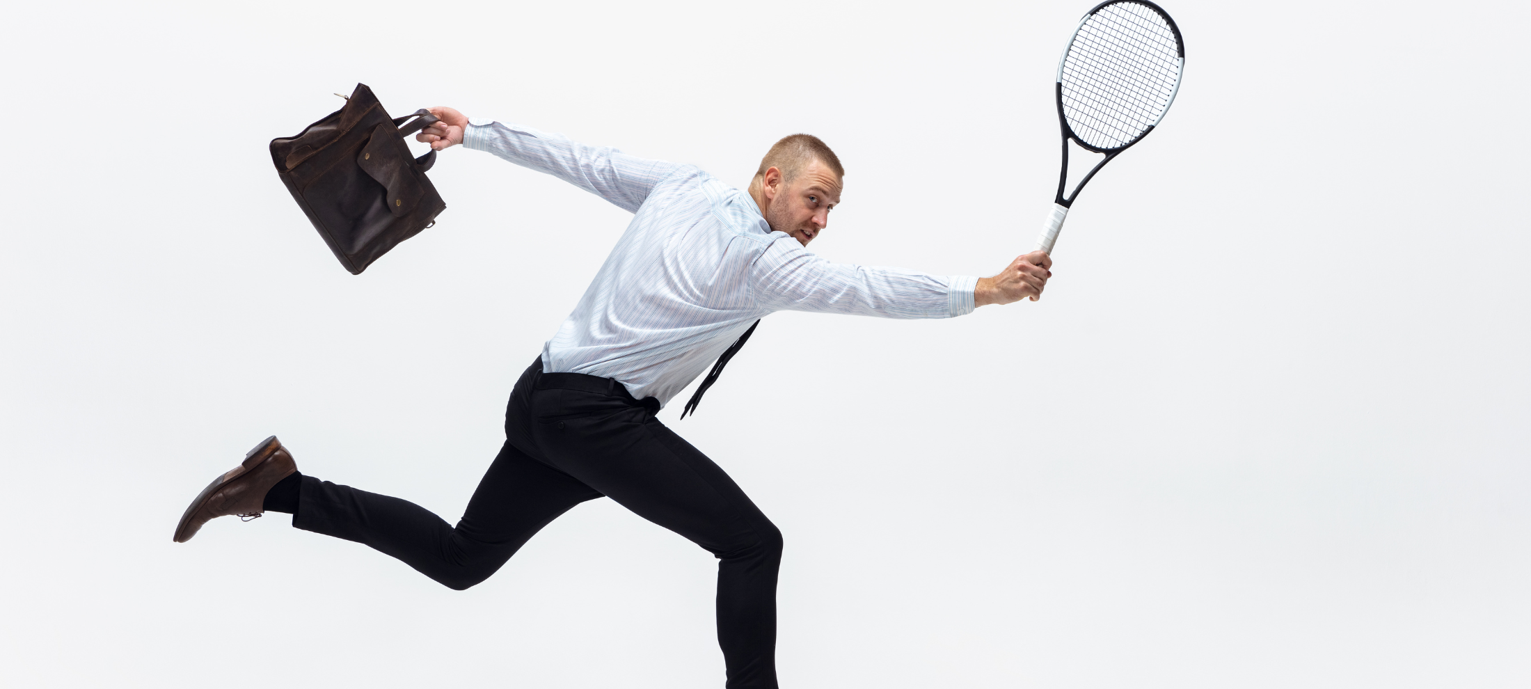 A recruiter showing his employees what Active recruiting is