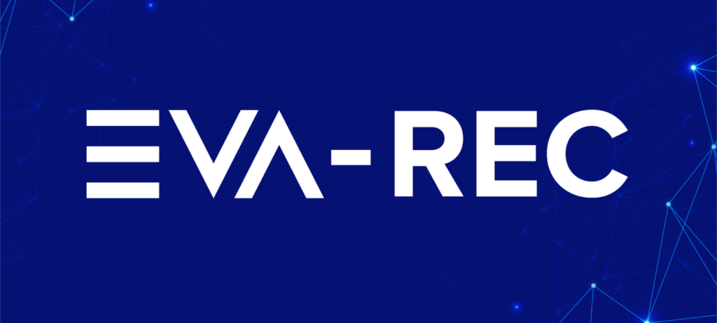 شعار نظام تتبع المتقدمين EVA-REC