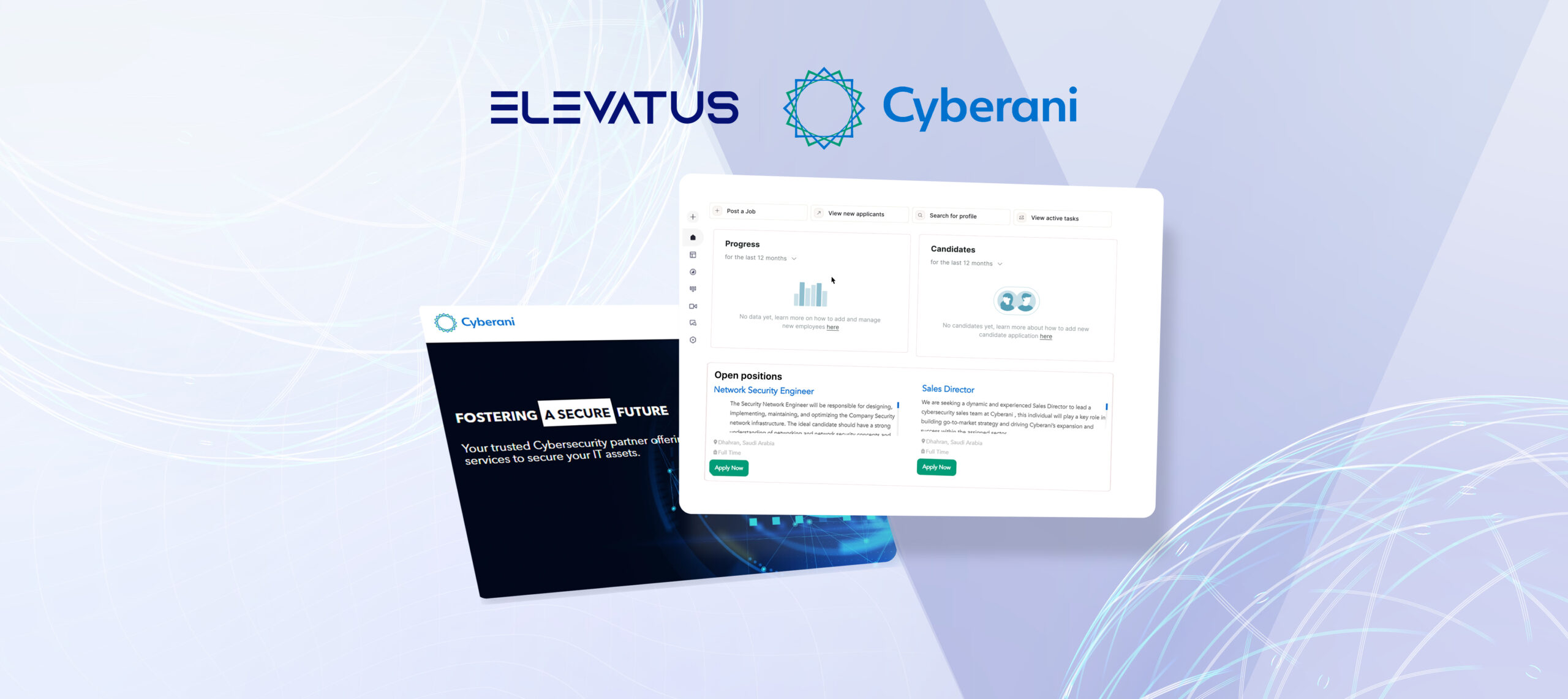 Elevatus and Cyberani Partner Together to Streamline Talent Acquisition in the Cybersecurity Sector