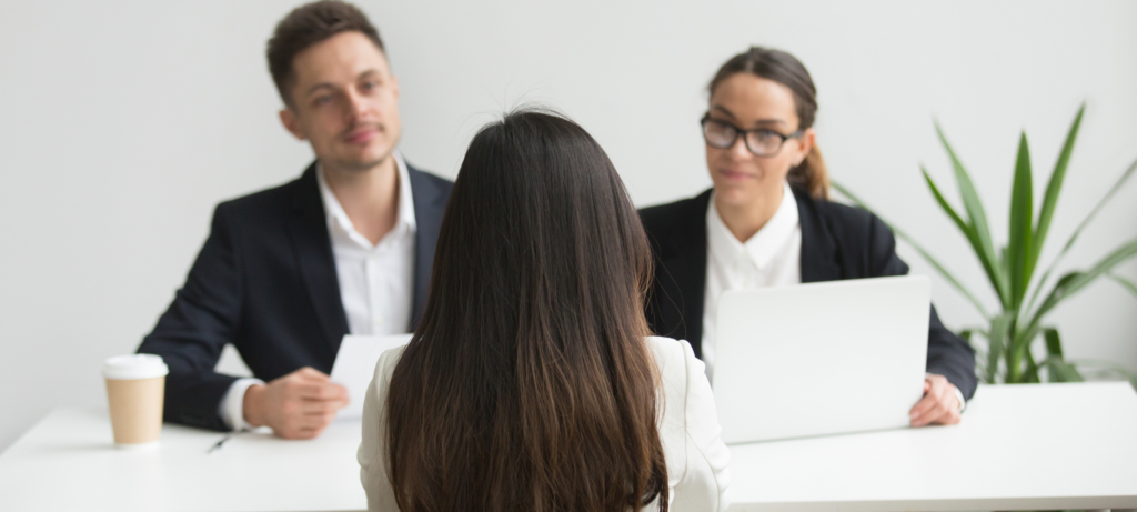 The Real Cost of a Bad Hire: Must-Read Guide for HR Professionals | Elevatus Recruiters interviewing a candidate