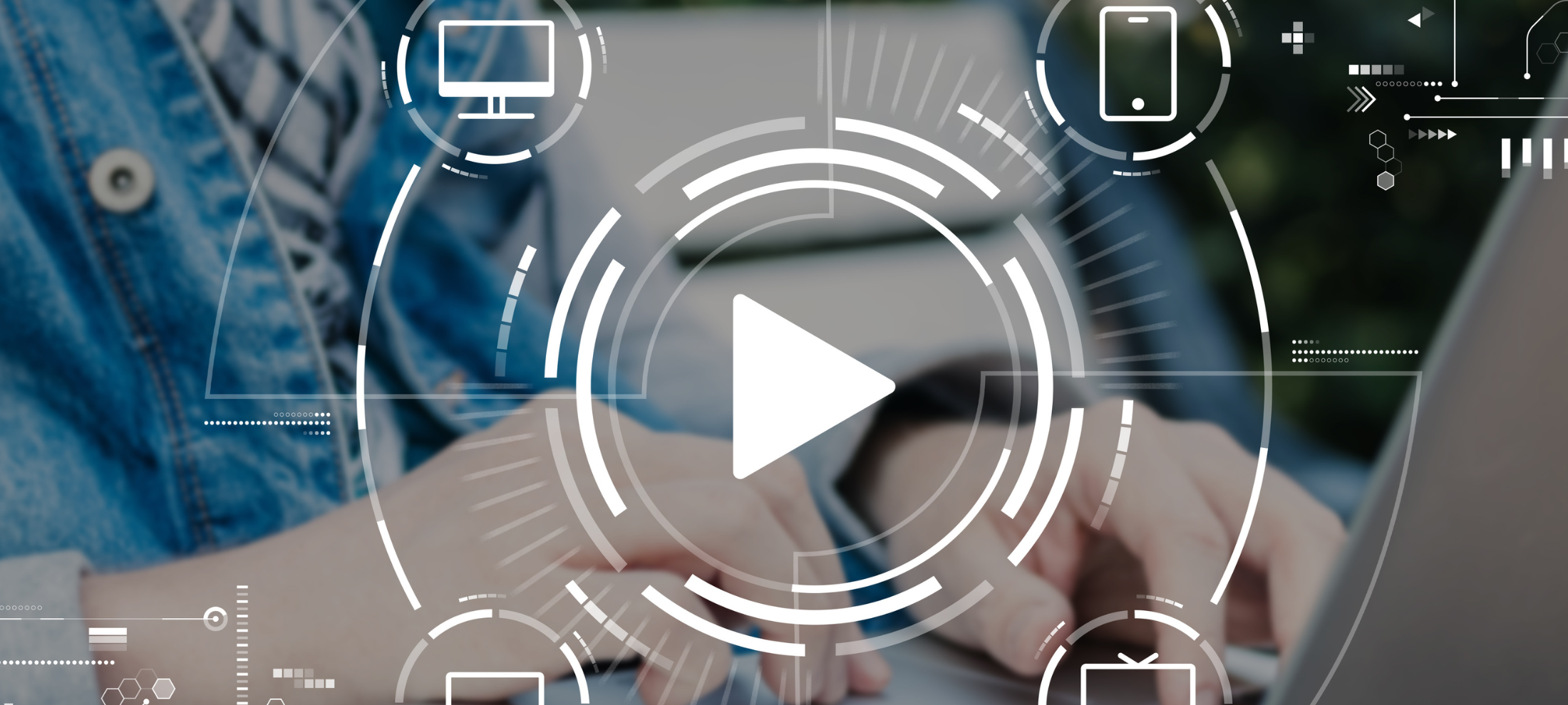 What is a virtual interview?