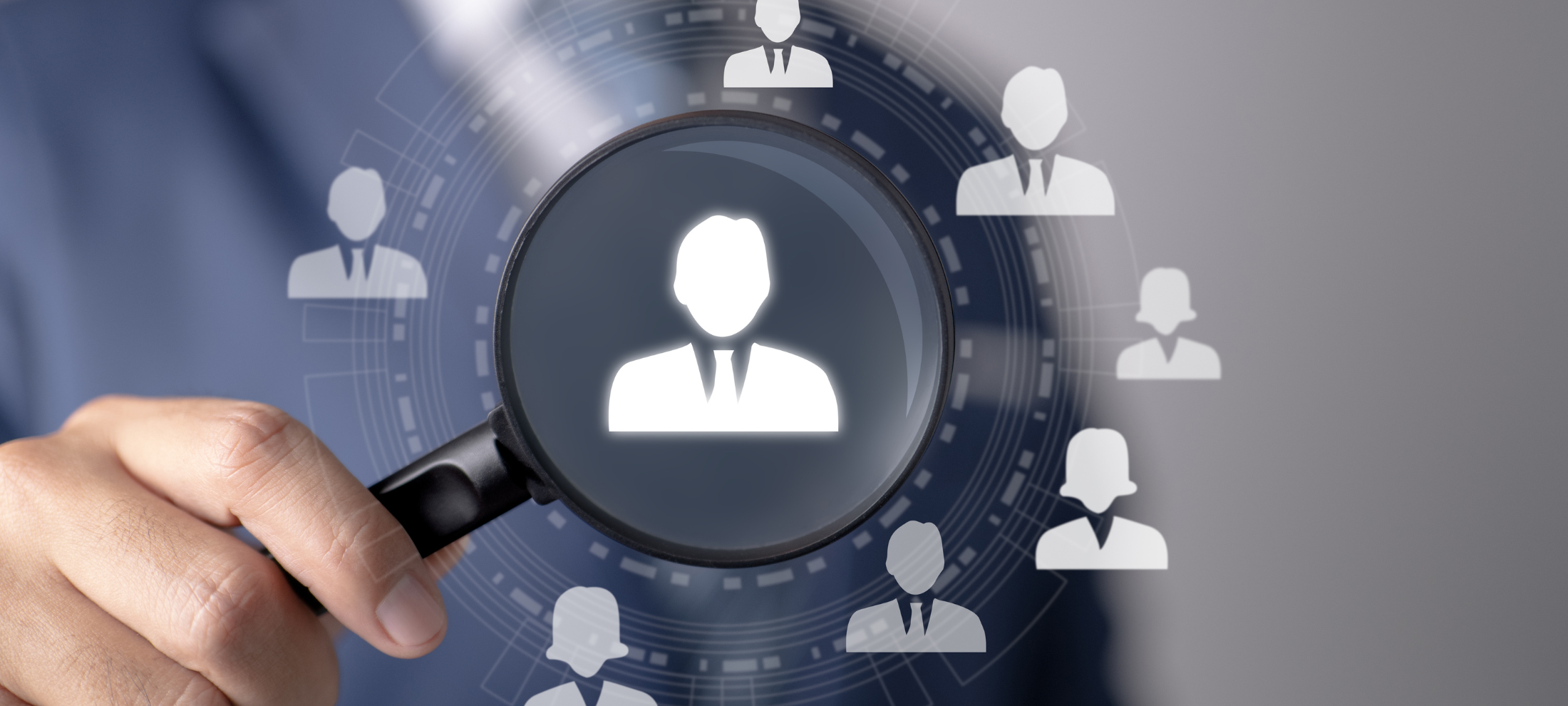 A recruiter streamlining hiring using recruitment automation software