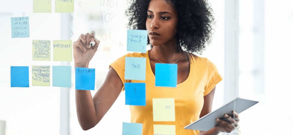 Strategic Hiring: Do You Know Your Real Recruiting Needs? | Elevatus A detailed job market analysis being reviewed for developing a strategic hiring approach.