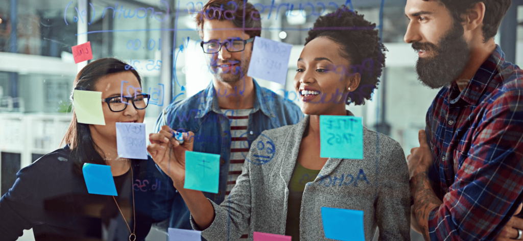 Strategic Hiring: Do You Know Your Real Recruiting Needs? | Elevatus Recruitment team analyzing data and metrics to inform strategic hiring decisions.