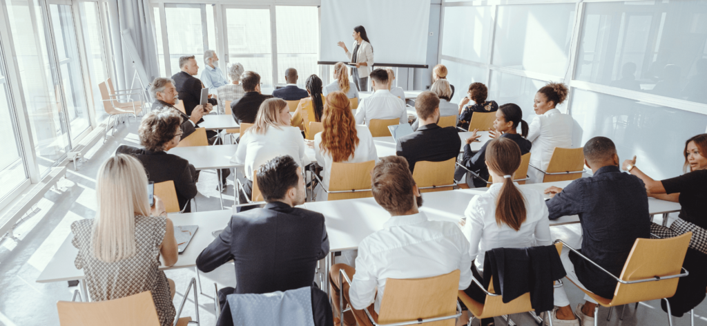 Happy new employees participating in a team-building activity, showcasing a great onboarding experience.