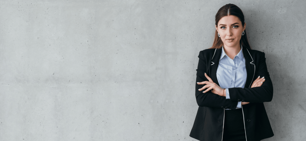 An image of a woman in HR working with remote workforce