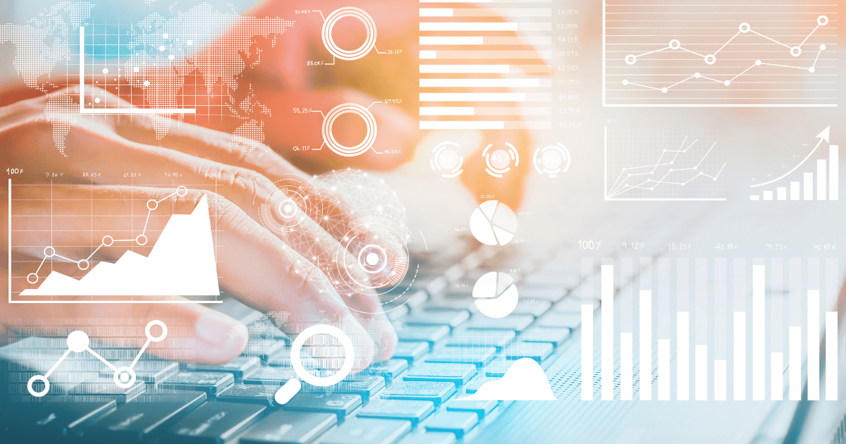 An image of a recruiter studying hiring analytics to optimize candidate selection.