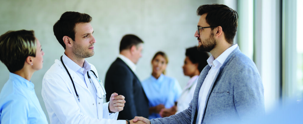 A recruiter planning for Q4 recruiting in healthcare sector.