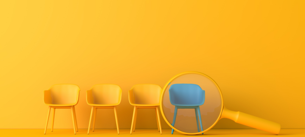 A recruiter explaining how employee retention surveys can boos productivity and morale 