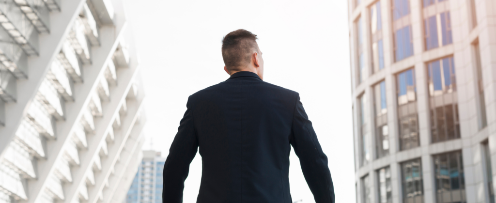 Recruiting for Real Estate: A Growing Opportunity for HR Professionals | Elevatus a man thinking about Recruiting for Real Estate