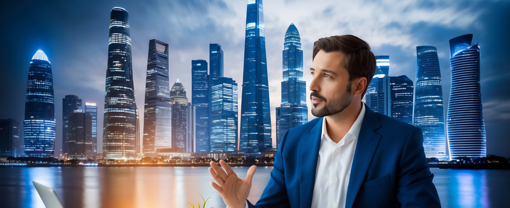 Recruiting for Real Estate: A Growing Opportunity for HR Professionals | Elevatus a man thinking about Recruiting for Real Estate