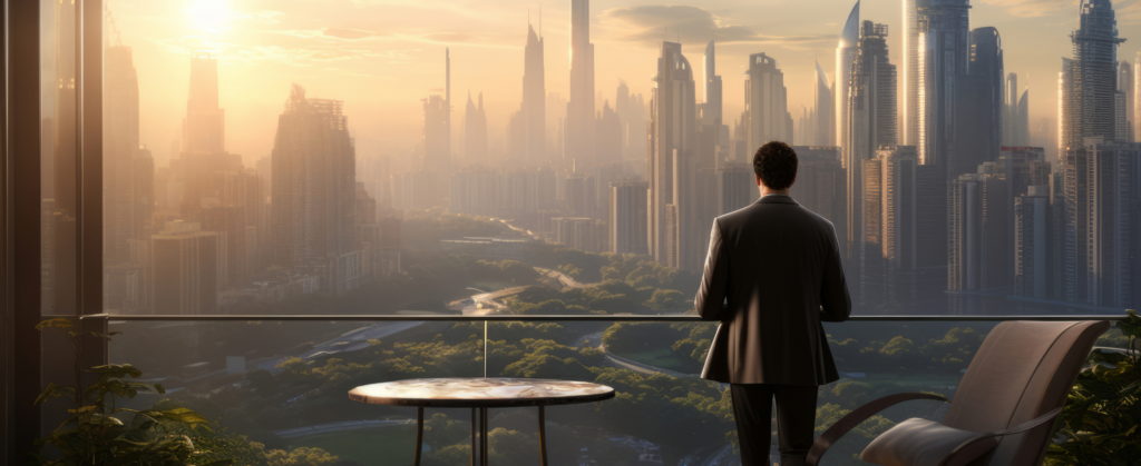 Recruiting for Real Estate: A Growing Opportunity for HR Professionals | Elevatus a man thinking about Recruiting for Real Estate