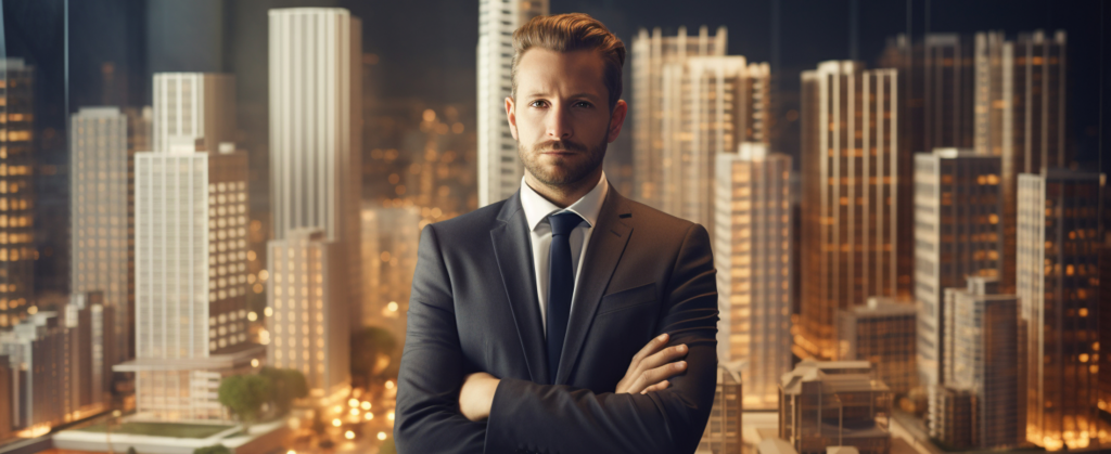 Recruiting for Real Estate: A Growing Opportunity for HR Professionals | Elevatus a man thinking about Recruiting for Real Estate