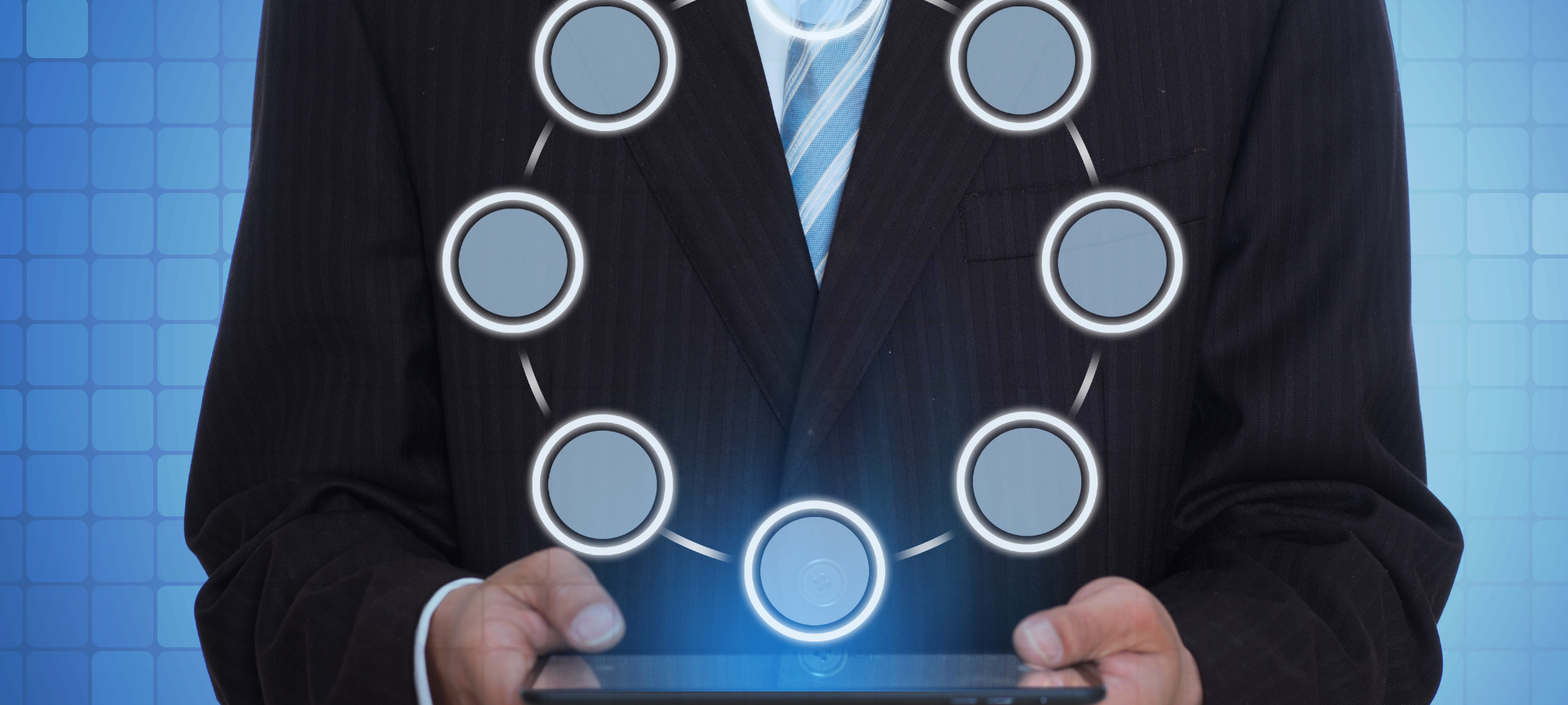 A recruiter cross-posting job advertisements automatically