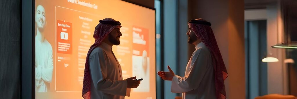 موظفان سعوديان يتحدثان عن برنامج فلترة السير الذاتية