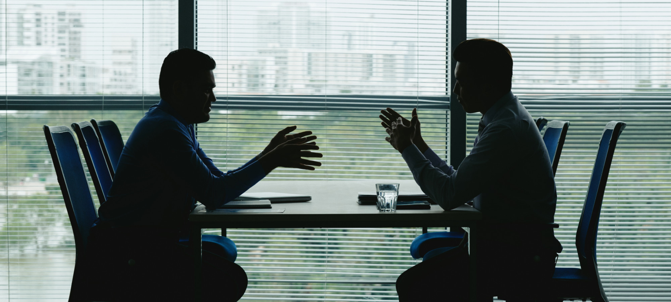 إلغاء مقابلة العمل