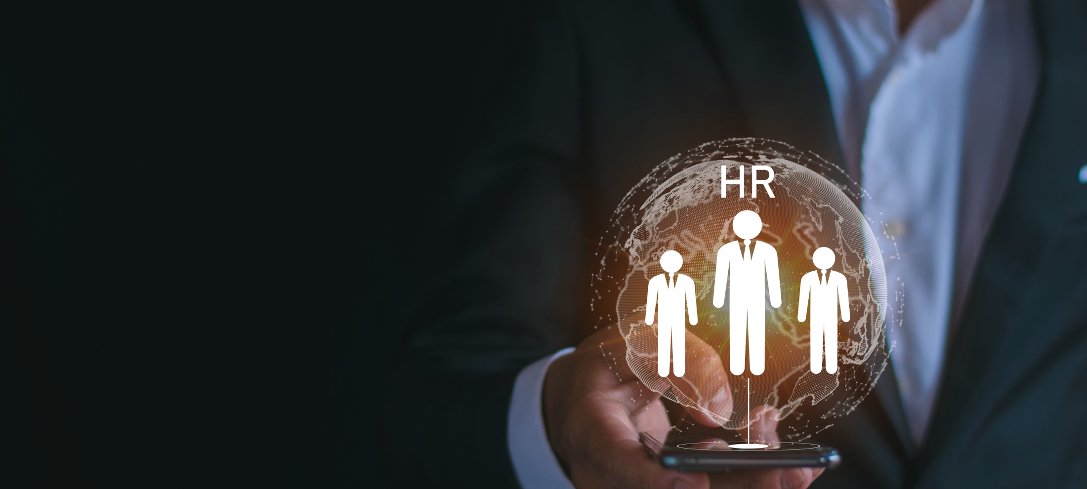 An employee from HR company