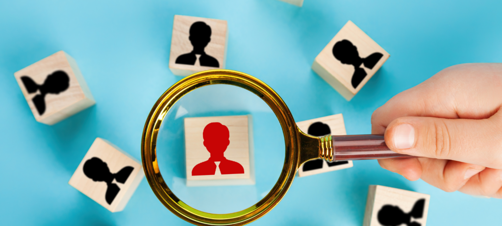 A manager looking for the most profitable employee after they have calculated the revenue per employee