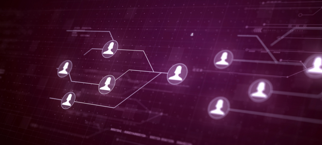 symbols for an HR contact database