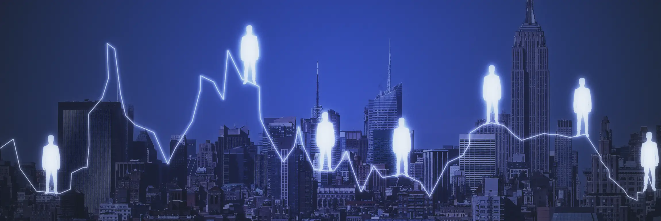 An image of how a recruitment cycle goes