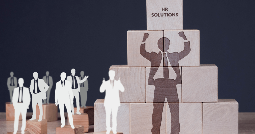 An image of a cloud-based HR system displaying real-time analytics and workforce insights.
