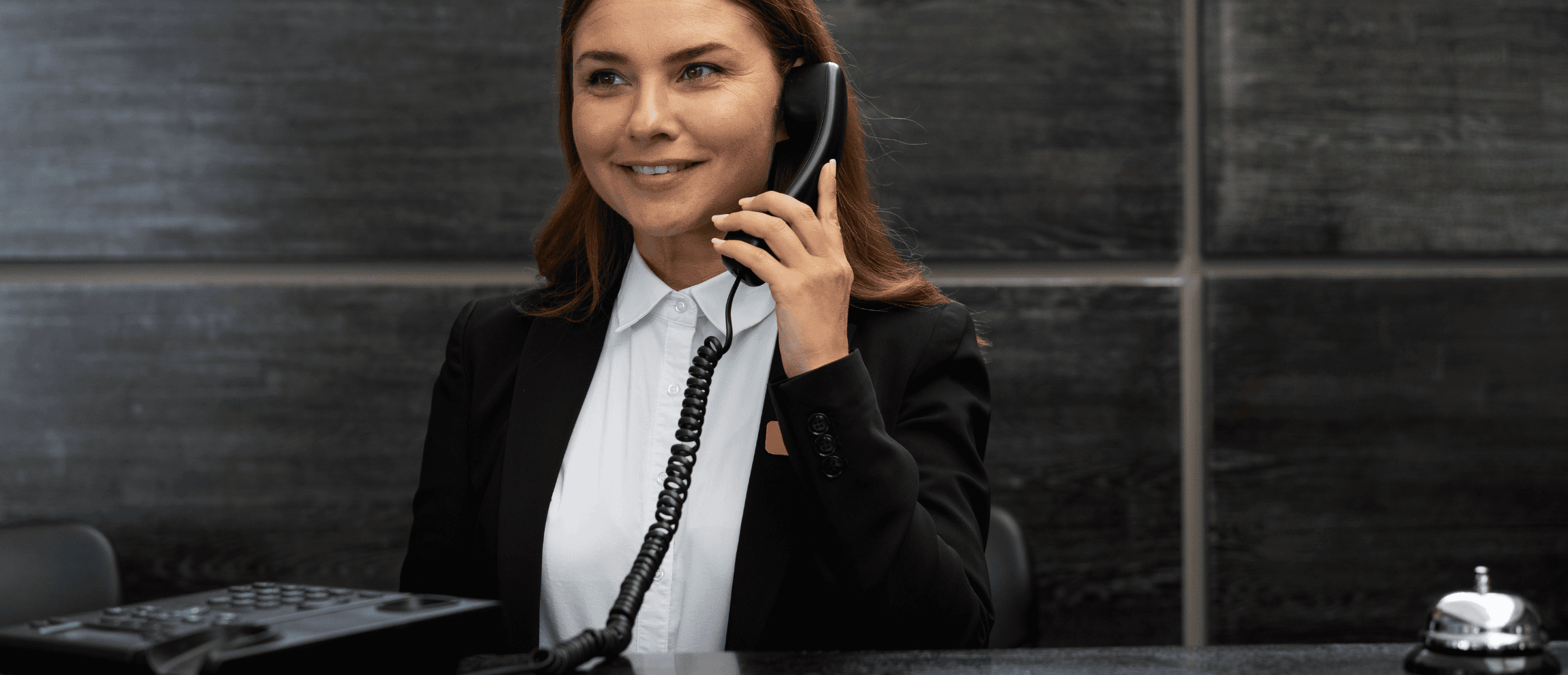 A recruiter hired the best receptionist after using our receptionist job description