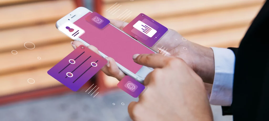 a man tracking his brand growth with the loyalty program