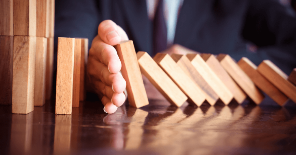 An image of a recruiter struggling to keep up with new hiring trends. 