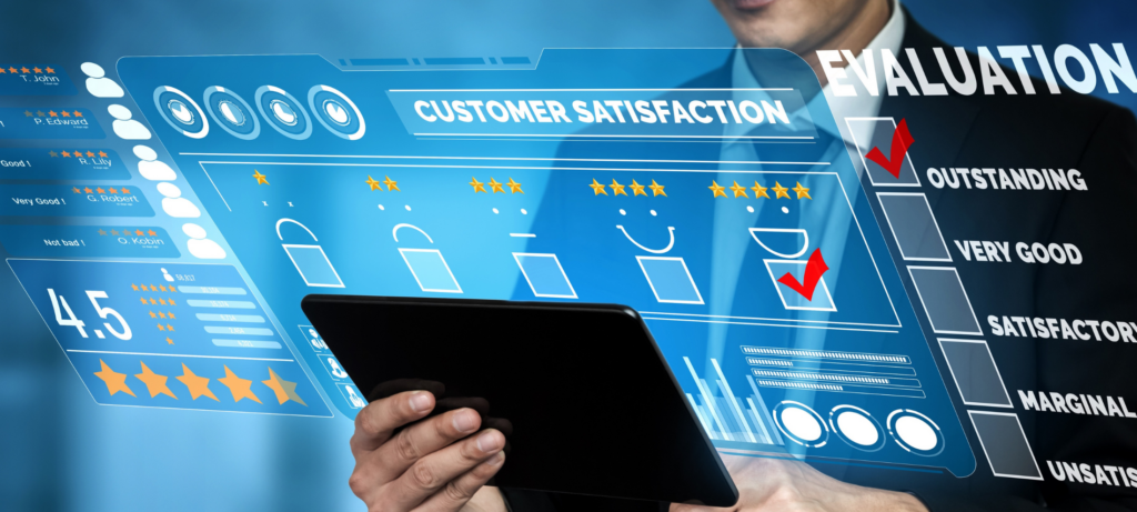 A manager reviewing employee file checklist​