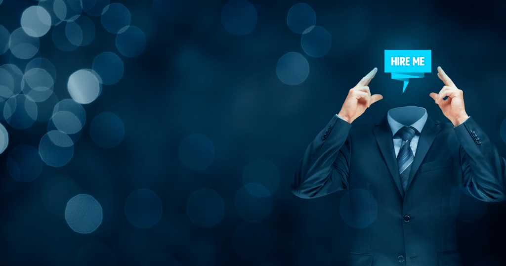 An image of an employer verifying education and work history during pre-employment screening.

