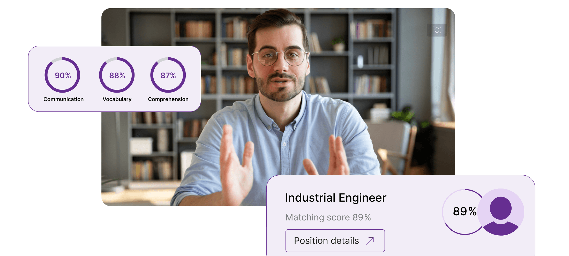 داشبورد اختبار السمات الشخصية من اختبارات إليفاتوس