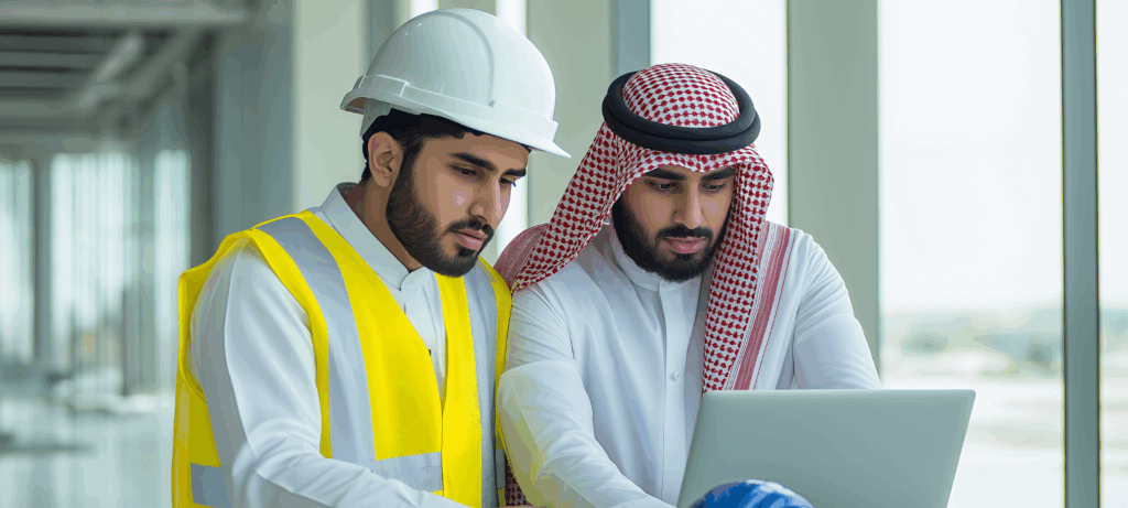 موظف موارد بشرية مهتم بمقابلات الفيديو بالذكاء الاصطناعي بالكويت