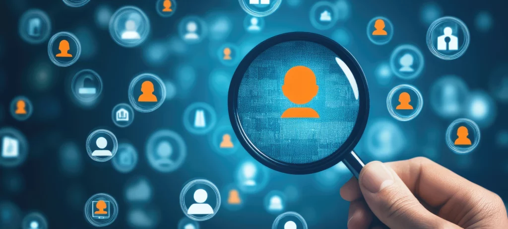 صورة تعبر عن استخدام برنامج مقابلات افتراضية بالفيديو