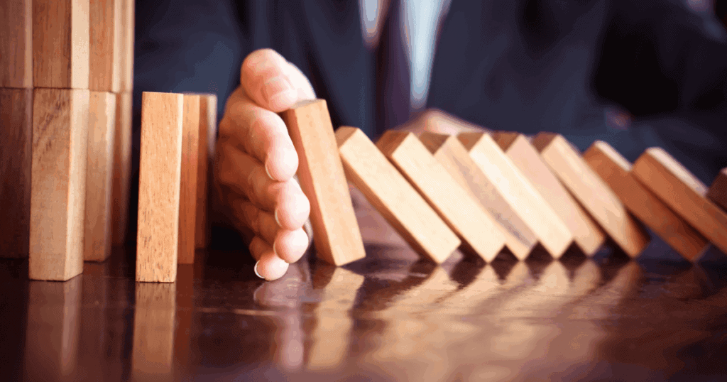 An image of a team discussing 360 degree feedback advantages and disadvantages in a meeting room