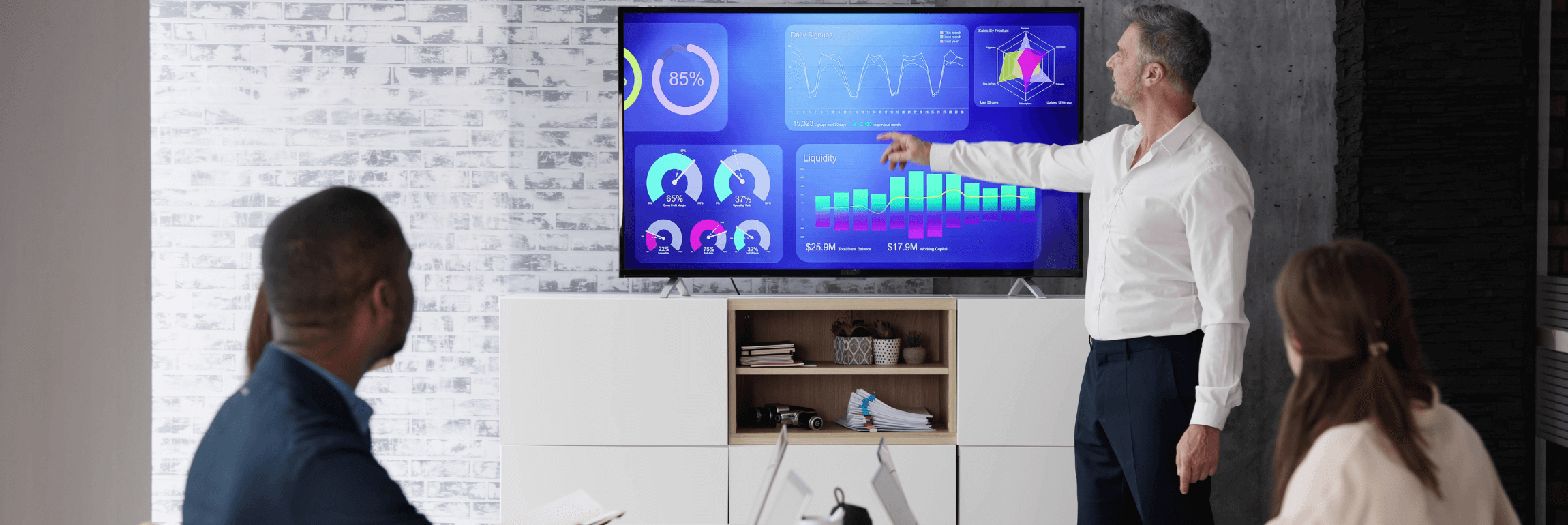 HR professionals implementing digital transformation in the workplace