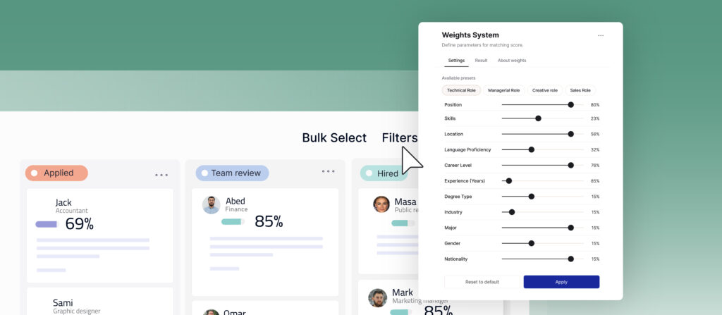 EVA-REC: Award-Winning Applicant Tracking System (ATS)