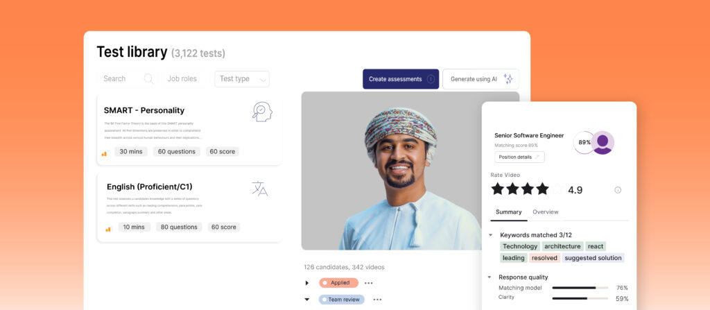 EVA-TEST: AI-Driven Talent Assessment Engine