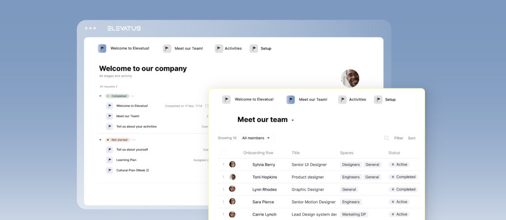EVA-BOARD: Next-Gen Onboarding Software