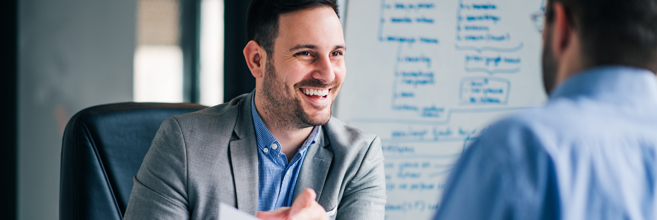 An image of a smart office setup built for automation and digital transformation goals.