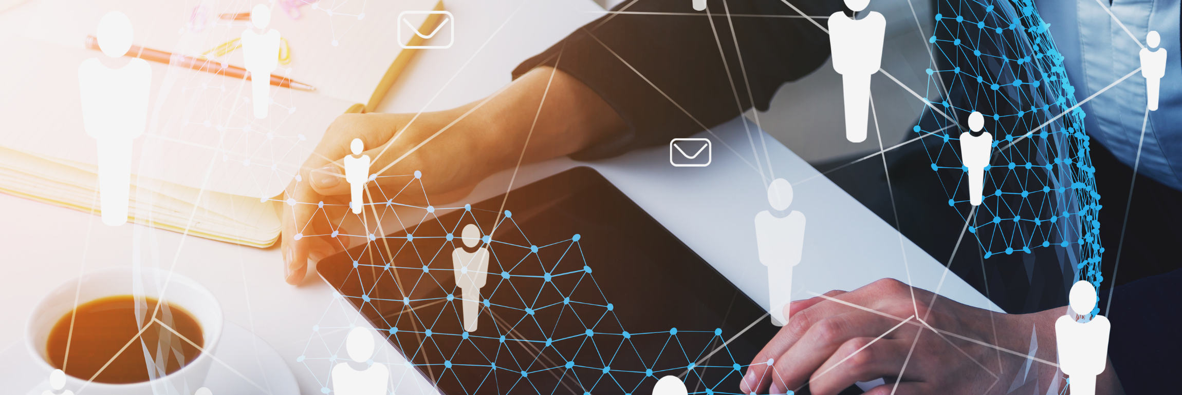 An image of a job candidate completing online psychometric tests on a laptop.