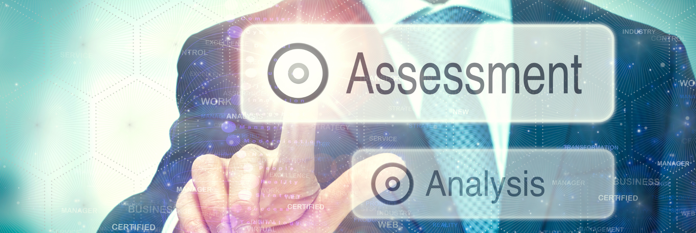 A digital interface displaying TIPS assessment test outcomes.