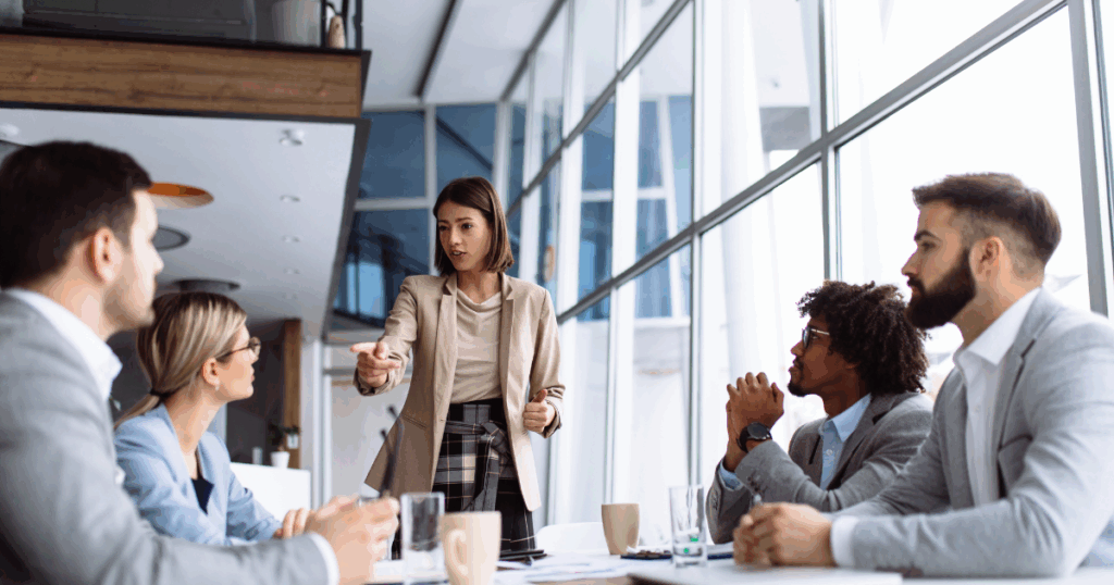 Discussing a Recruitment Strategy Plan