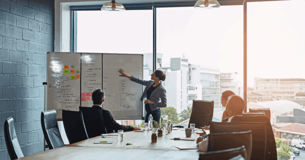 a company portal showing training modules for onboarding new employees.