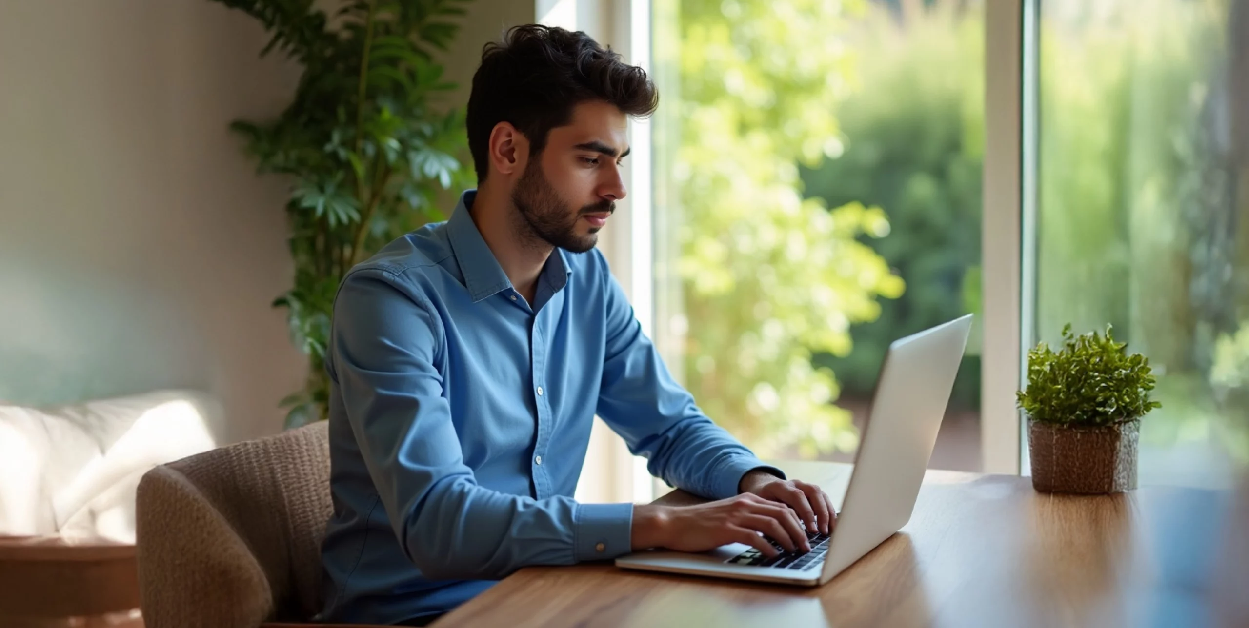 موظف موارد بشرية يرسل إنذار بسبب سوء السلوك لموظف