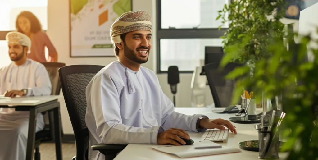 HR professionals in Oman conducting multiple mini interviews
